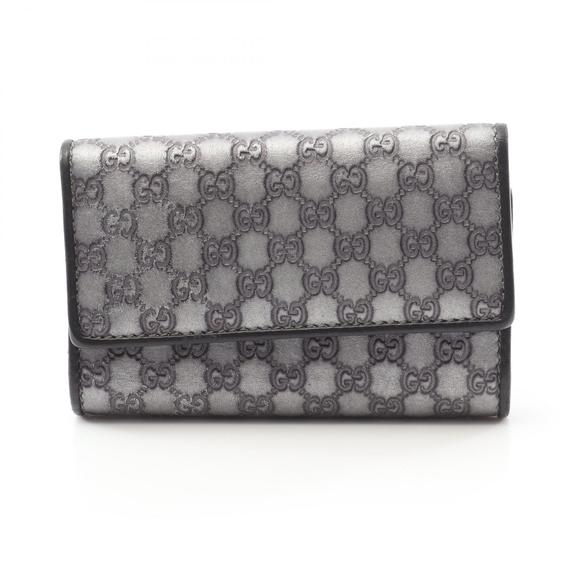 Gucci Black Key ssima Case Leather Micro - Picture 1 of 7